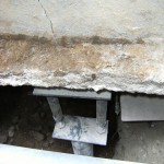 建物沈下修正工事
