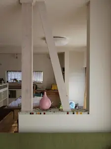 家族が集う二世帯住宅