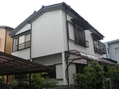 北九州市小倉北区　K様邸　外壁屋根塗装工のリフォーム事例