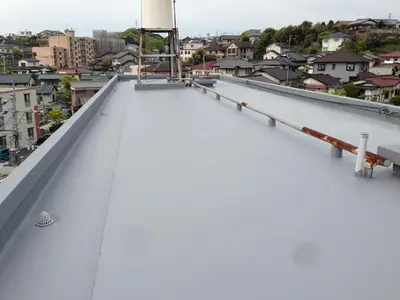 北九州市八幡西区　Nマンション　屋上防水のリフォーム事例
