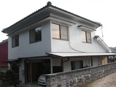 宮若市　I様邸　外壁塗装工事のリフォーム事例