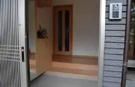 土間をキッチンにリフォーム