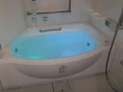 最高のリラクゼーションユニットバスのリフォーム事例