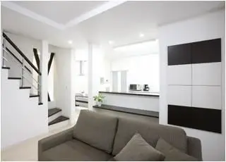 スタイリッシュなLDKリフォームのリフォーム事例