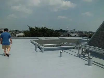 マンション防水工事のリフォーム事例