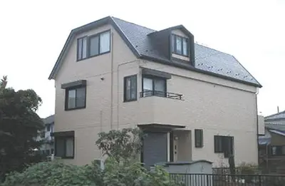 丁寧に塗装し新築同然の外観にのリフォーム事例