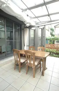 ご自宅で贅沢気分の「サンルーム」のリフォーム事例