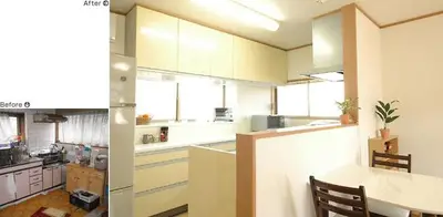 お客様のプランに、プラスアルファの提案をのリフォーム事例