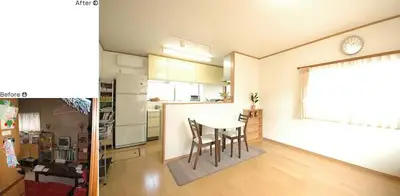 お客様のプランに、プラスアルファの提案をのリフォーム事例