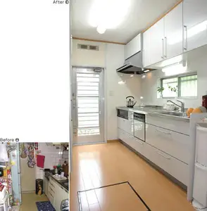 和みを感じる新和風な雰囲気へのリフォーム事例