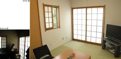 和みを感じる新和風な雰囲気へのリフォーム事例