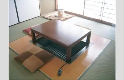 和室にヒーター付きの掘りごたつを設置のリフォーム事例