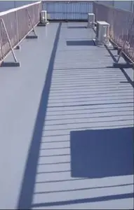 屋上にシート防水を行って雨漏り対策万全のリフォーム事例