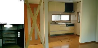 築60年の老朽化した住まいを再生のリフォーム事例