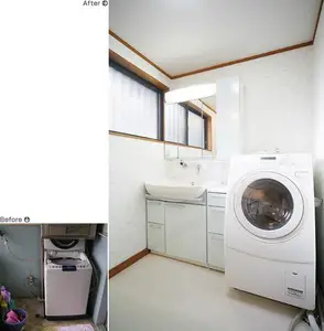 機能性重視で「見えない部分」にこだわるのリフォーム事例