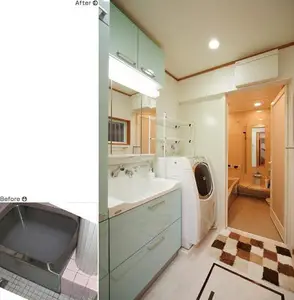 限られた空間で住み心地の良い間取りを実現のリフォーム事例