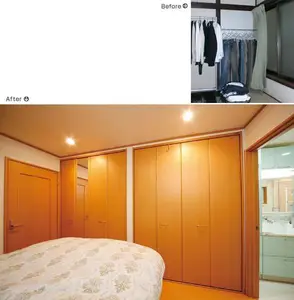 限られた空間で住み心地の良い間取りを実現のリフォーム事例