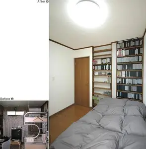 家族のライフスタイルに合わせた空間にのリフォーム事例