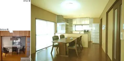 モダン空間でワンランク上の暮らしのリフォーム事例