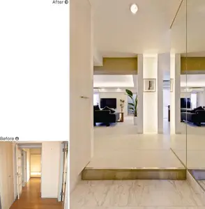 最高級の素材と設備をそろえた空間のリフォーム事例