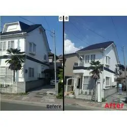 屋根小屋撤去工事