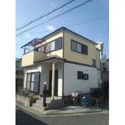 省エネ！遮熱断熱塗装「ガイナ」塗装