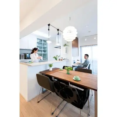 スペースを活かしきったリフォーム