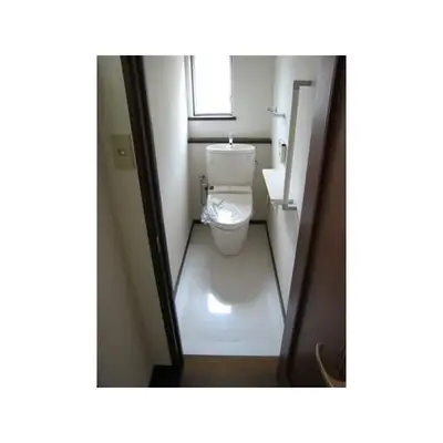 バリアフリー化して40%の節水効果を高めたトイレリフォーム