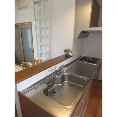 メゾネットタイプマンション　１Ｆ　２Ｆ　逆転レイアウト