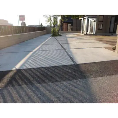 駐車スペースを最大限確保した外構工事