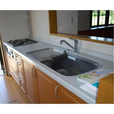 中古キッチンで大満足