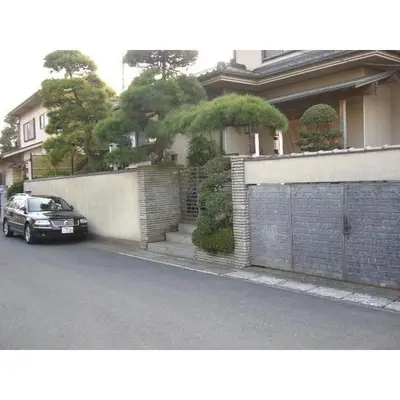 車庫　電動シャッター　ｴｸｽﾃﾘｱ工事