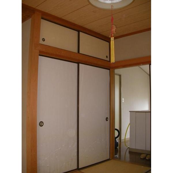 和室を子供部屋２つに改修