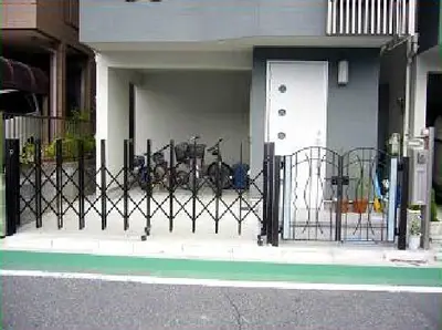 安全と防犯のためのエクステリアのリフォーム事例