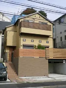 新築住居をひきたてるエクステリアのリフォーム事例