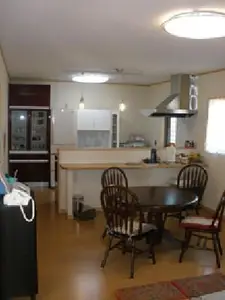 お日様の差し込むあたたかな住まい造りのリフォーム事例