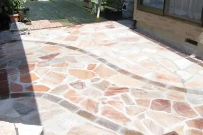 展示場でみた外構を再現のリフォーム事例