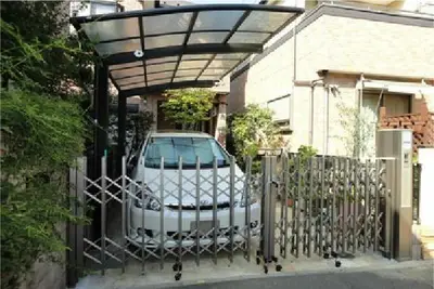 既存部分を生かした外構リフォームのリフォーム事例