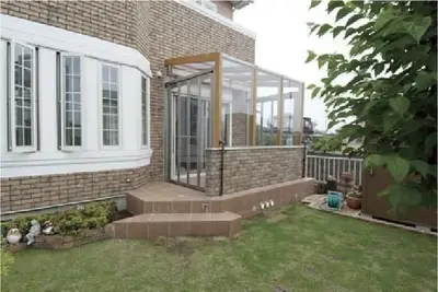 心地よい風の通る「外のリビング」のリフォーム事例