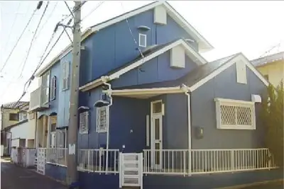 あざやかなカラーの住まいのリフォーム事例