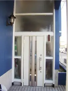 あざやかなカラーの住まいのリフォーム事例