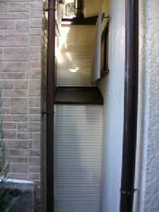 ２つの家をつなぐ廊下のリフォーム事例