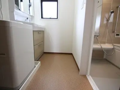 浴室移動で1坪ユニットバスへ