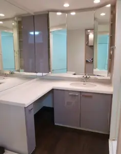 新婚カップルと子犬の為の家