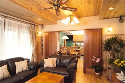 和室・リビング・ダイニング・キッチンが一つの部屋に