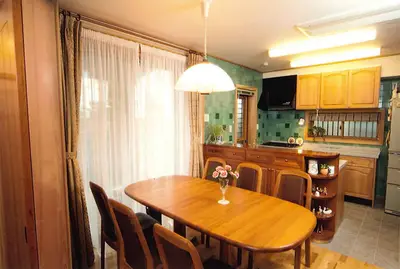 和室・リビング・ダイニング・キッチンが一つの部屋に