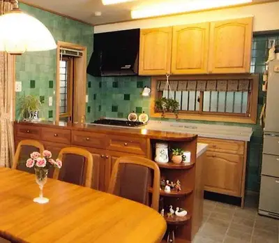 和室・リビング・ダイニング・キッチンが一つの部屋に