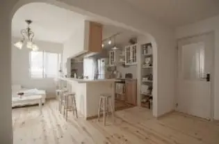 南仏プロバンス調オープンリビング