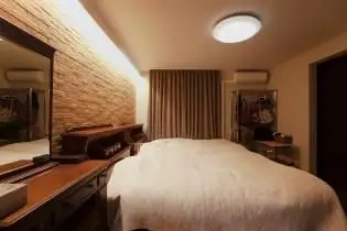 分断されたリビングとＤＫの一体化を