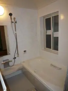 浴室をバリアフリーリフォーム